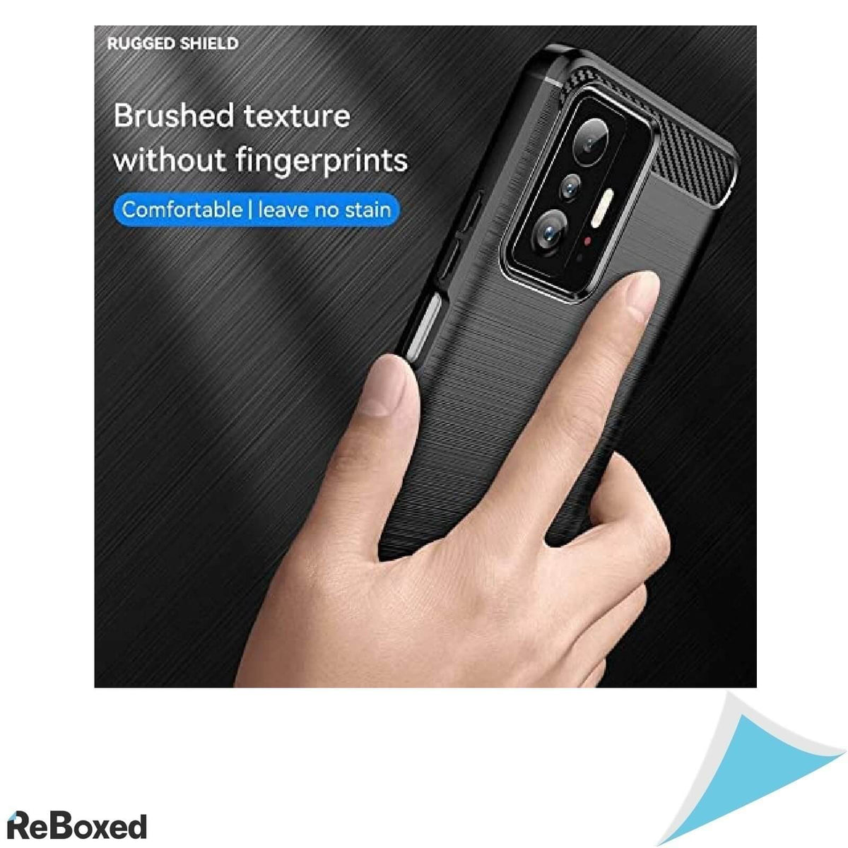 tomaxx Husa Carbon TPU Silicon Samsung Galaxy A53 A53s Negru