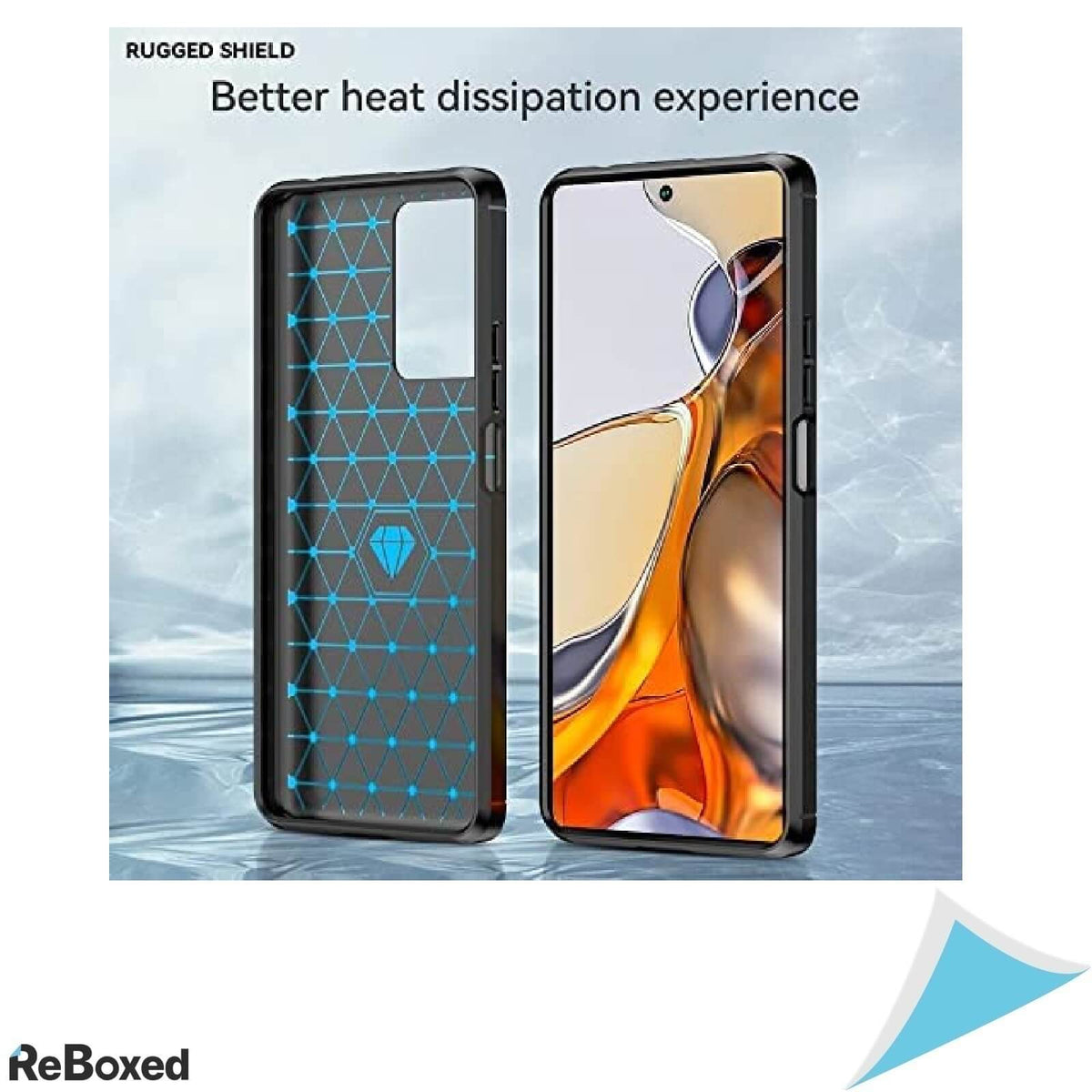 tomaxx Husa Carbon TPU Silicon Samsung Galaxy A53 A53s Negru