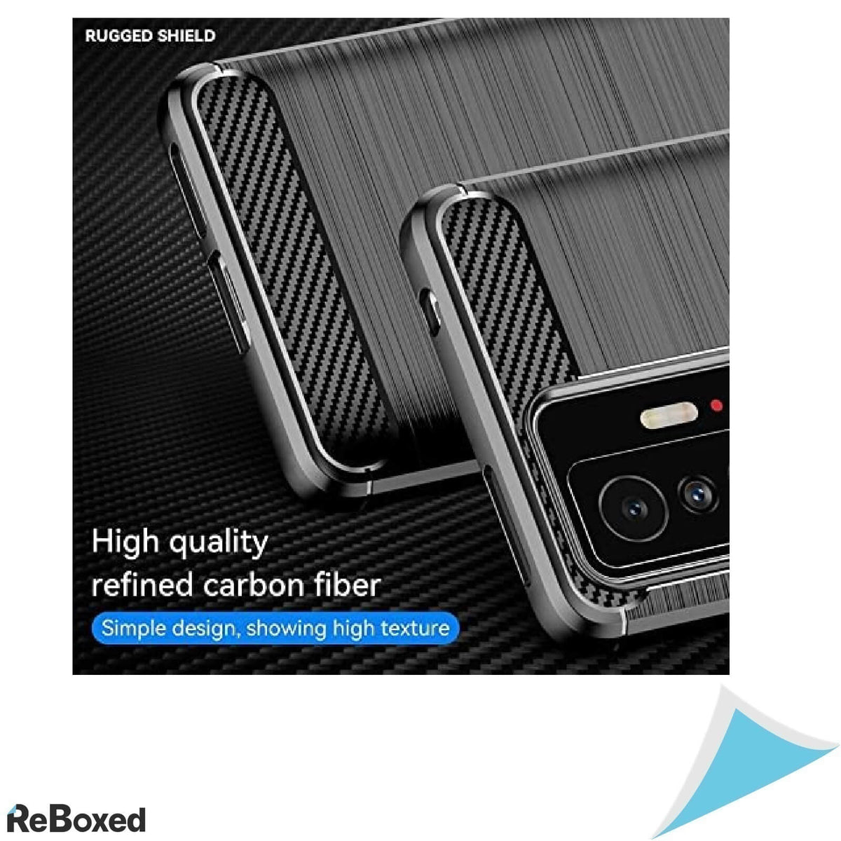 tomaxx Husa Carbon TPU Silicon Samsung Galaxy A53 A53s Negru