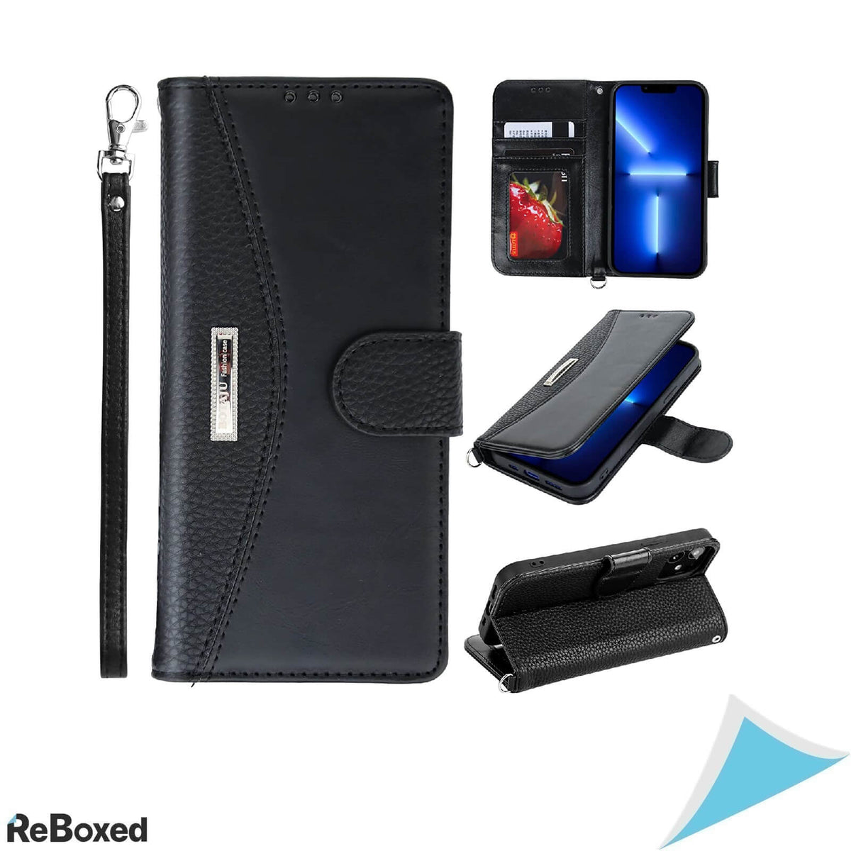 Husa Piele tip Portofel Xiaomi Redmi Note 11 Pro 5G RFID