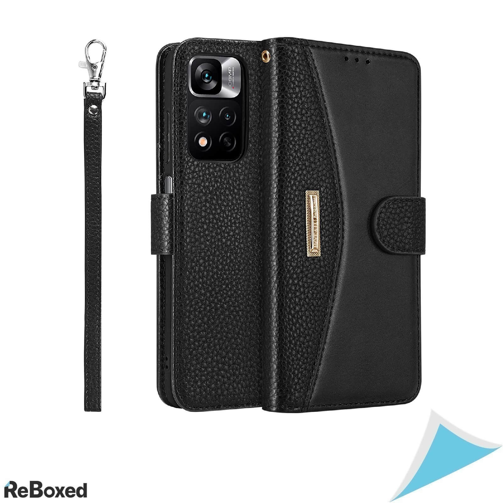 Husa Piele tip Portofel Xiaomi Redmi Note 11 Pro 5G RFID