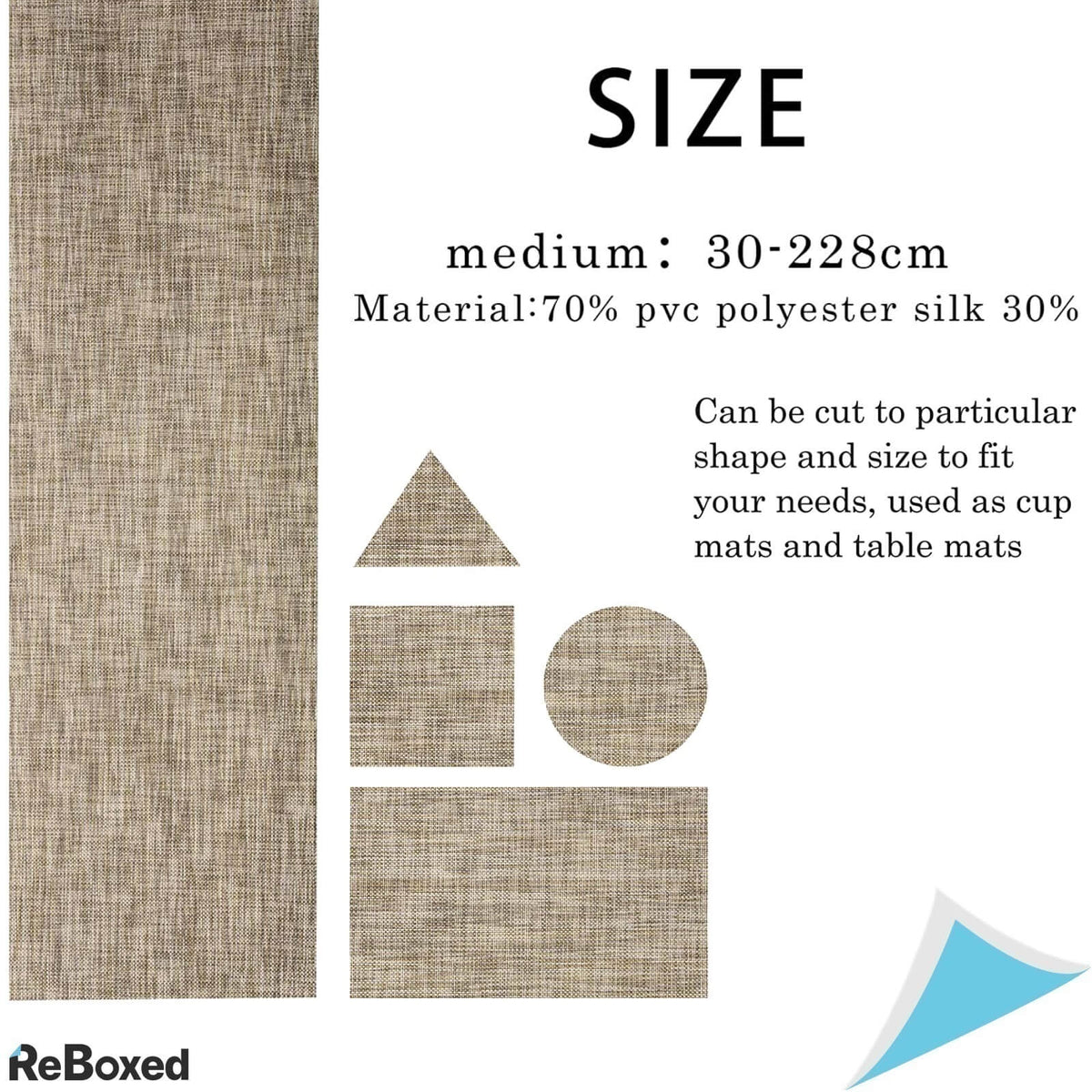 Pad Decorativ Masa Antiaderent si Rezistent Termic 228x30cm