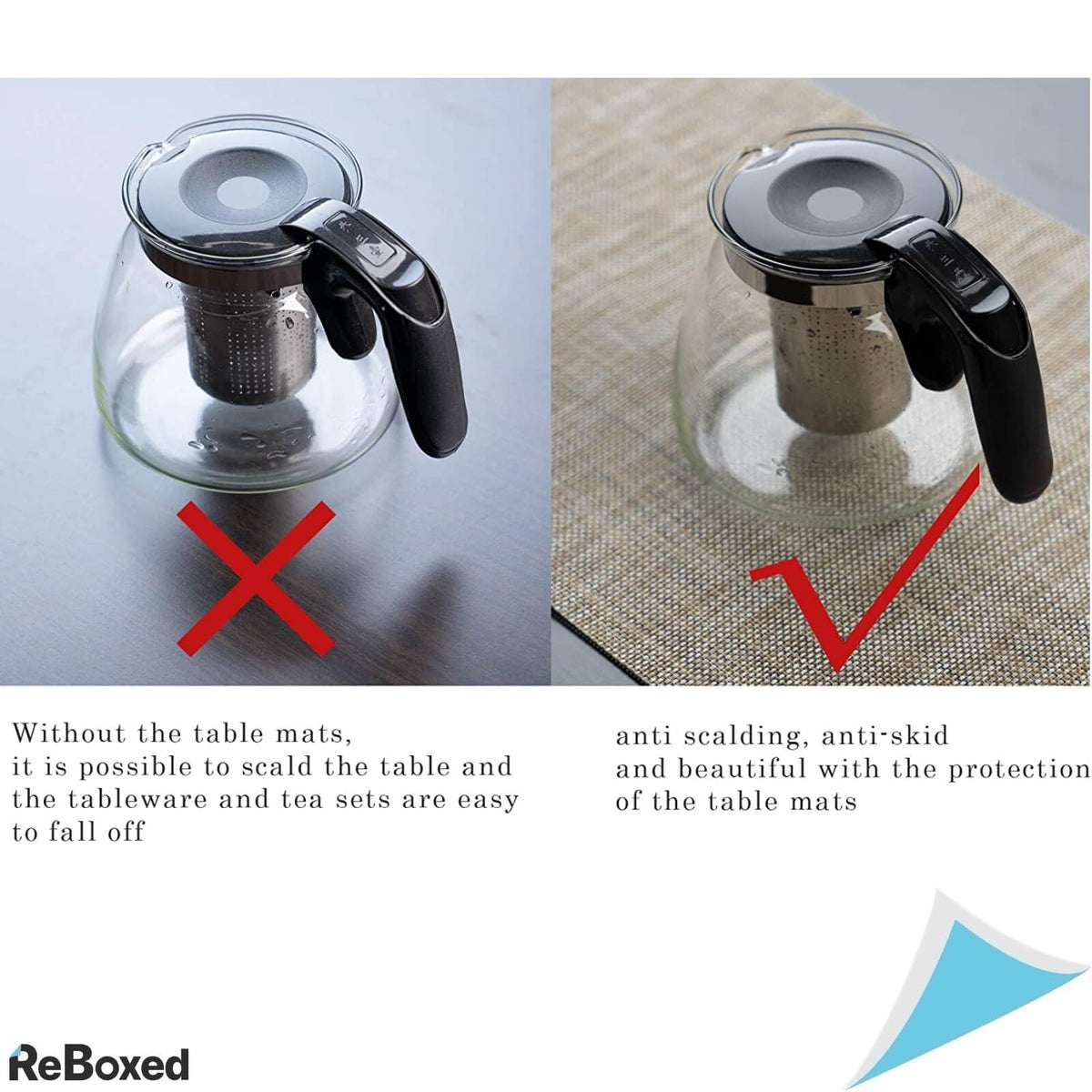 Pad Decorativ Masa Antiaderent si Rezistent Termic 228x30cm