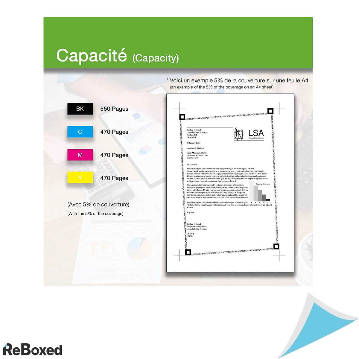 iChartouche Set Cartuse WF-2860DWF XP-5155 WF-2885DWF