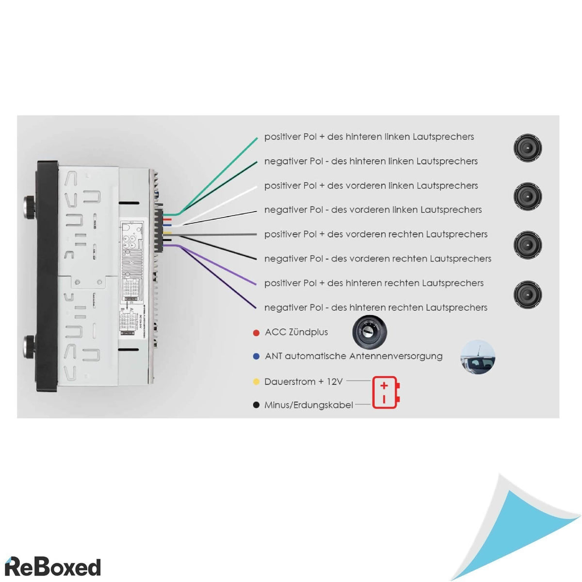 IeGeek K301 Radio Auto RDS MP3 FM SD USB Bluetooth si Telecomanda