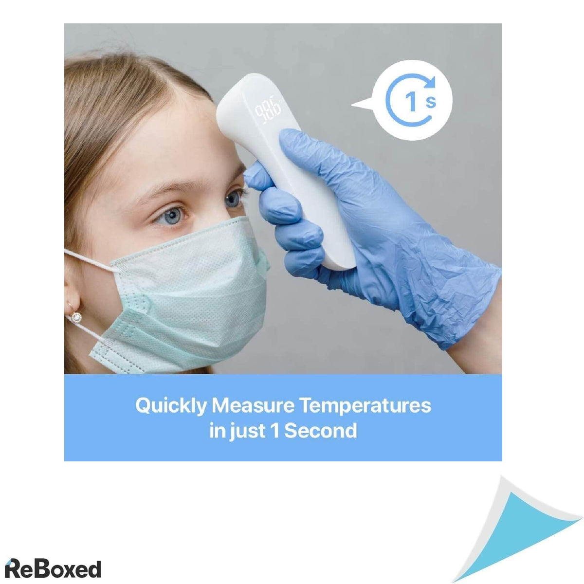 iHealth PT3 Termometru Digital fara Contact Senzor Infrarosu