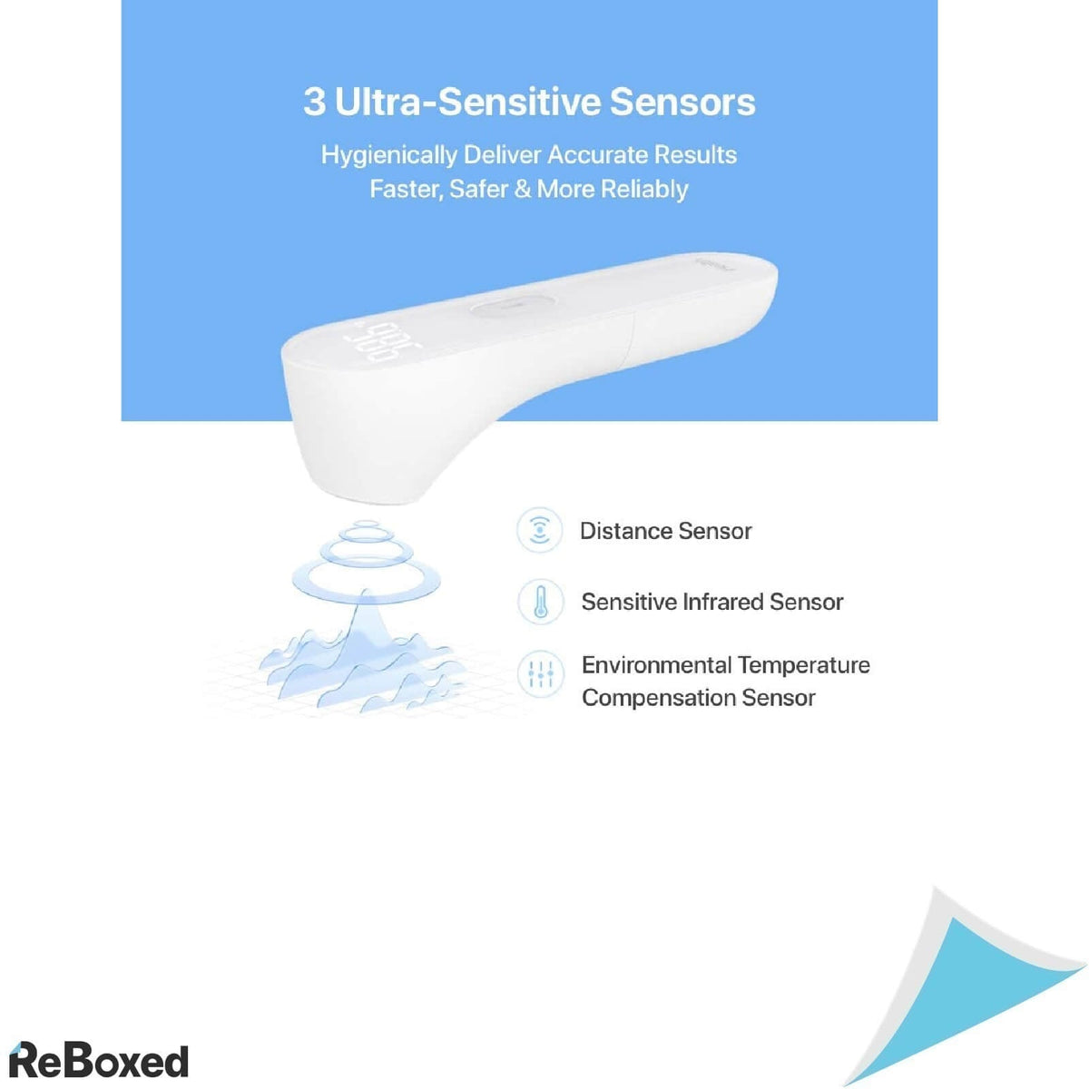 iHealth PT3 Termometru Digital fara Contact Senzor Infrarosu