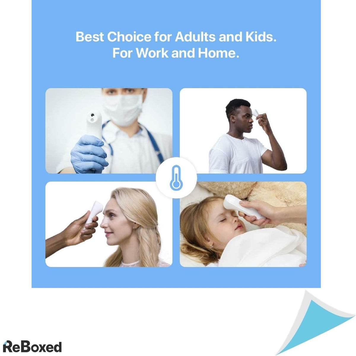 iHealth PT3 Termometru Digital fara Contact Senzor Infrarosu