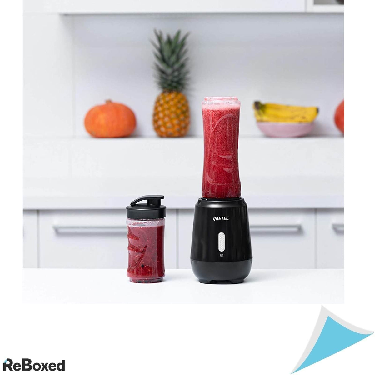 Imetec PB100 Mini Blender 250W 0.6L cu doi Recipienti Tritan