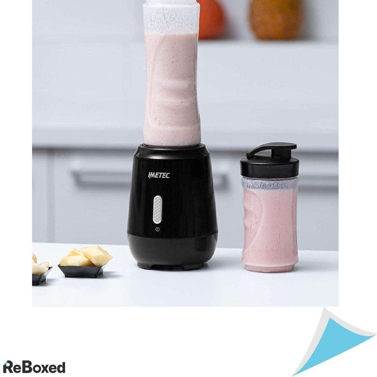Imetec PB100 Mini Blender 250W 0.6L cu doi Recipienti Tritan