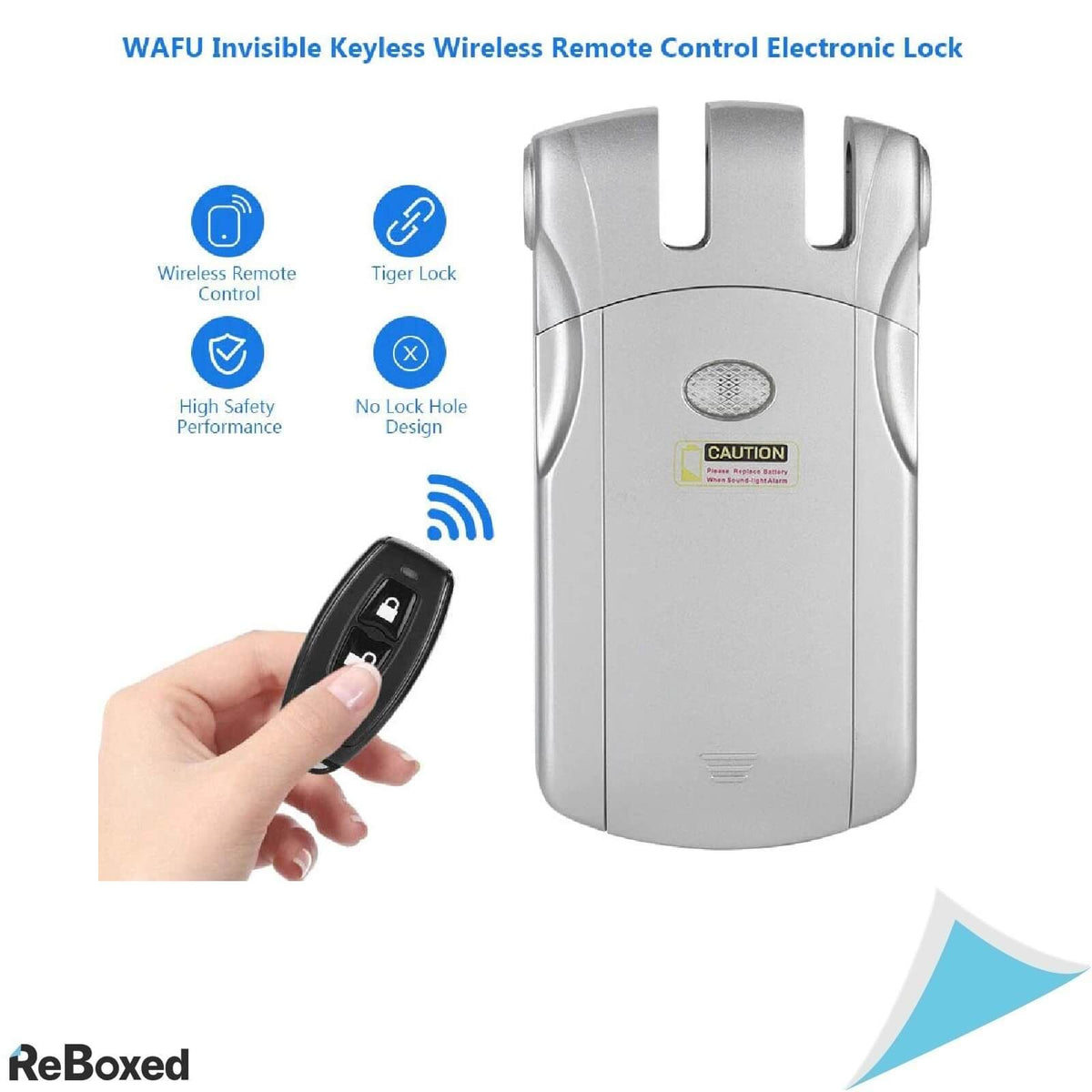 Wafu Yala Electromagnetica Aplicata Stand Alone cu Telecomanda