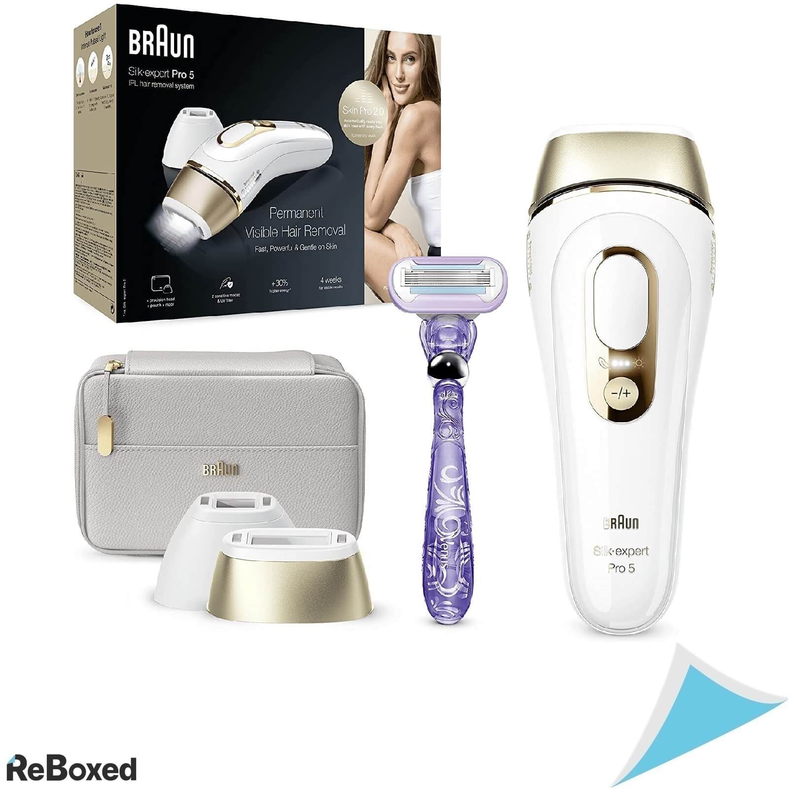 Braun Silk-Expert IPL PL5157 Epilator Definitiv Tehnologie SkinPro