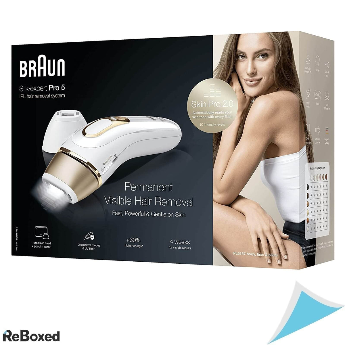 Braun Silk-Expert IPL PL5157 Epilator Definitiv Tehnologie SkinPro