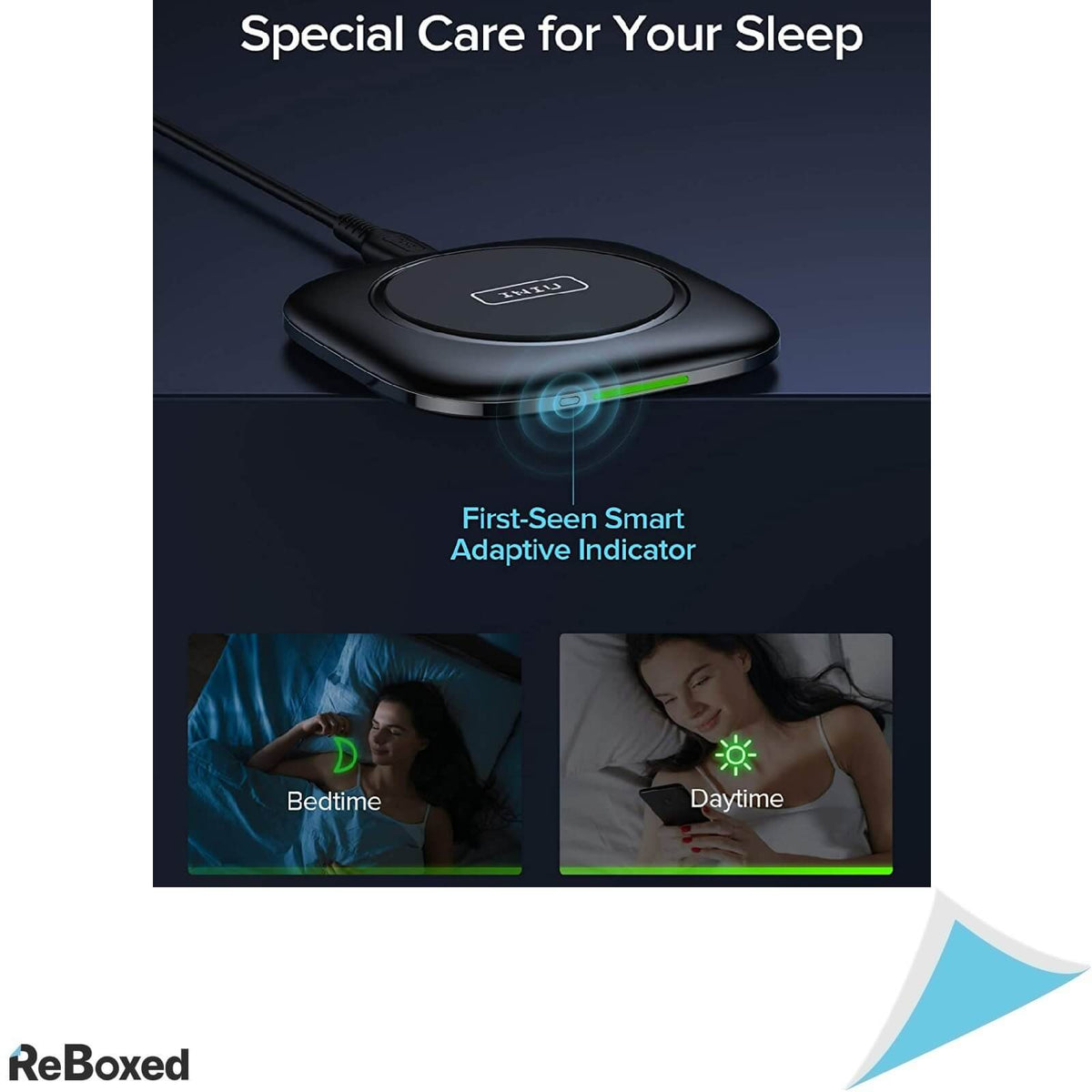 Iniu Pad Incarcarcare Wireless 15W Certificat Qi