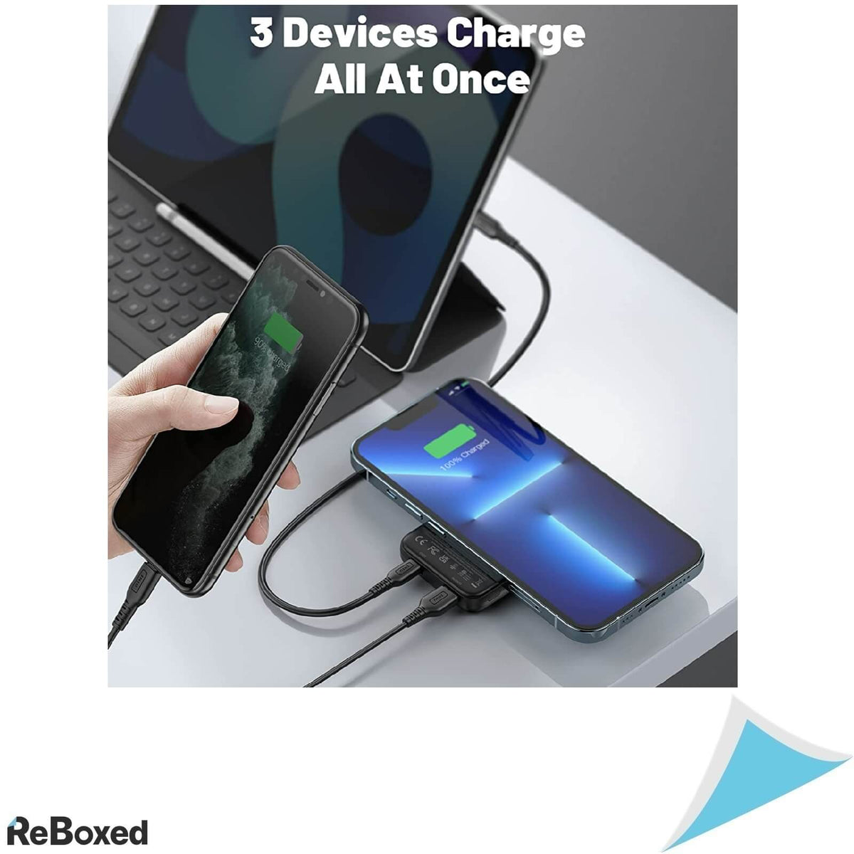 Iniu Acumulator Extern Magnetic 20W PD QC 3.0 10000mhA iPhone