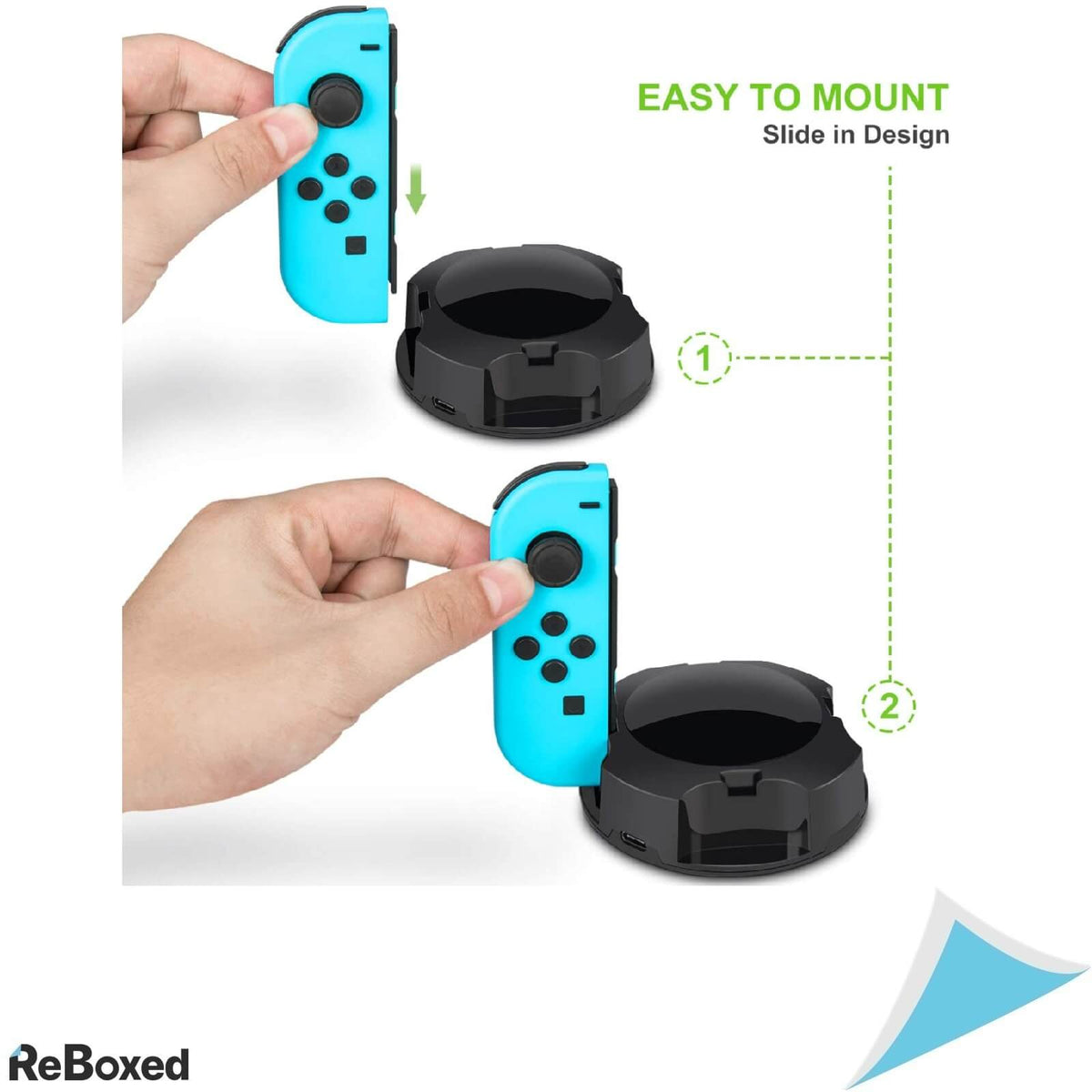 innoAura 4in1 Stand Incarcare Nintendo Switch OLED USB