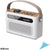 Inscabin M60 Radio Digital DAB+ FM Bluetooth Ceas Acumulator