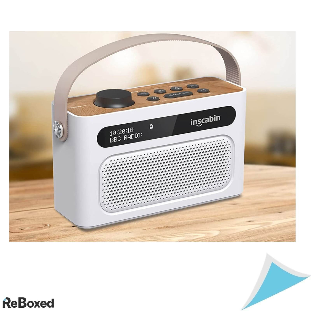 Inscabin M60 Radio Digital DAB+ FM Bluetooth Ceas Acumulator