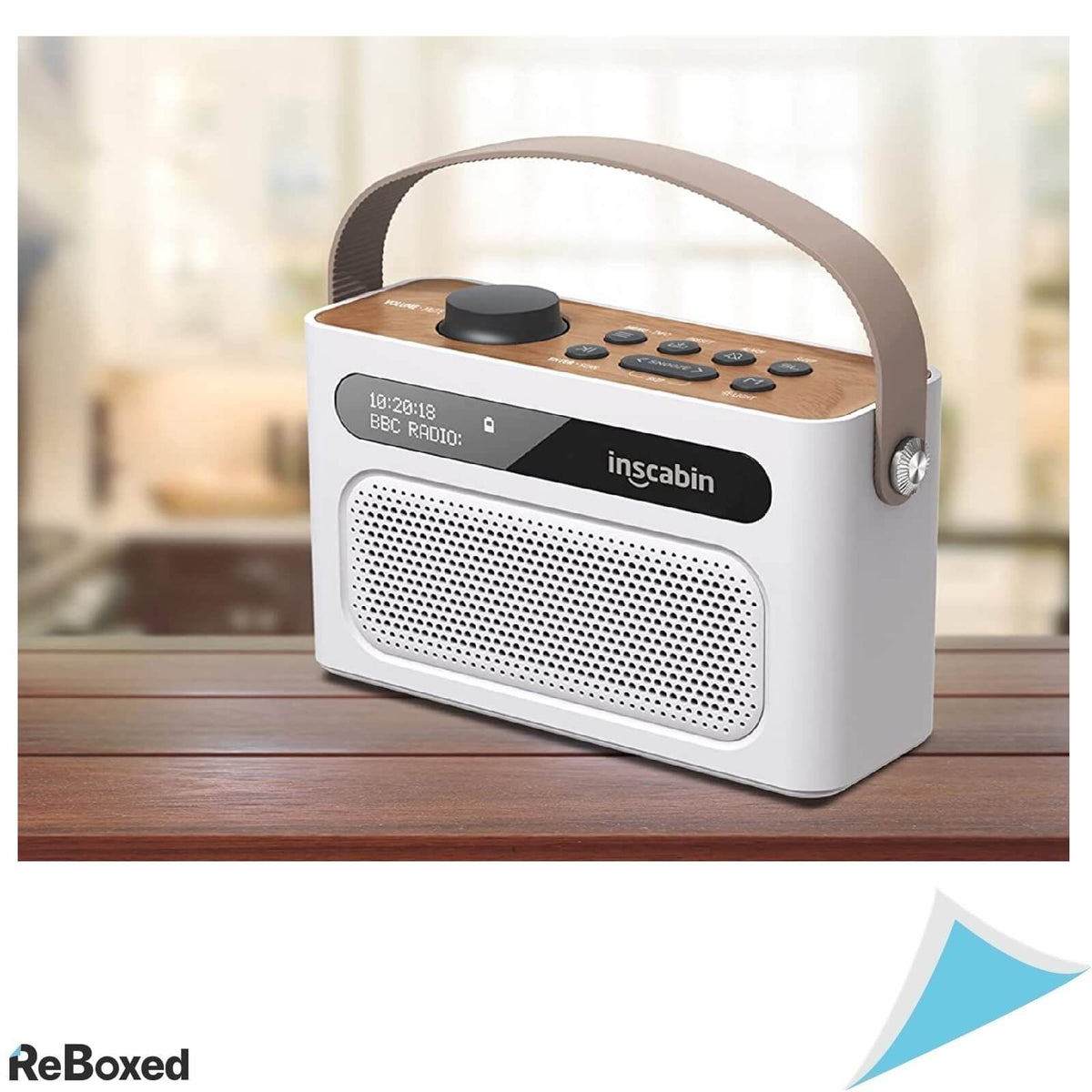 Inscabin M60 Radio Digital DAB+ FM Bluetooth Ceas Acumulator