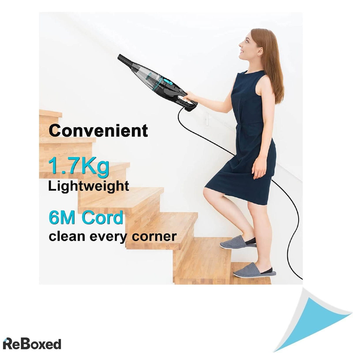 INSE R3S Aspirator HEPA cu cablu 16kPa 400W 9 Accesorii