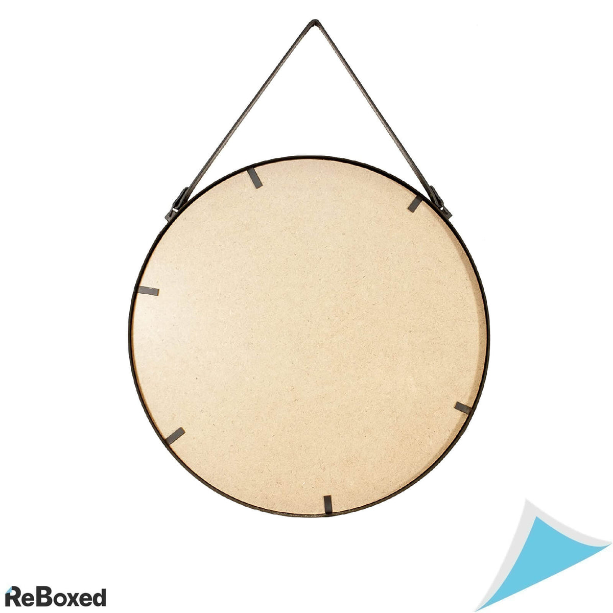 Inspire Oglinda 41cm Rotunda Decorativa de Perete Rama Metalica