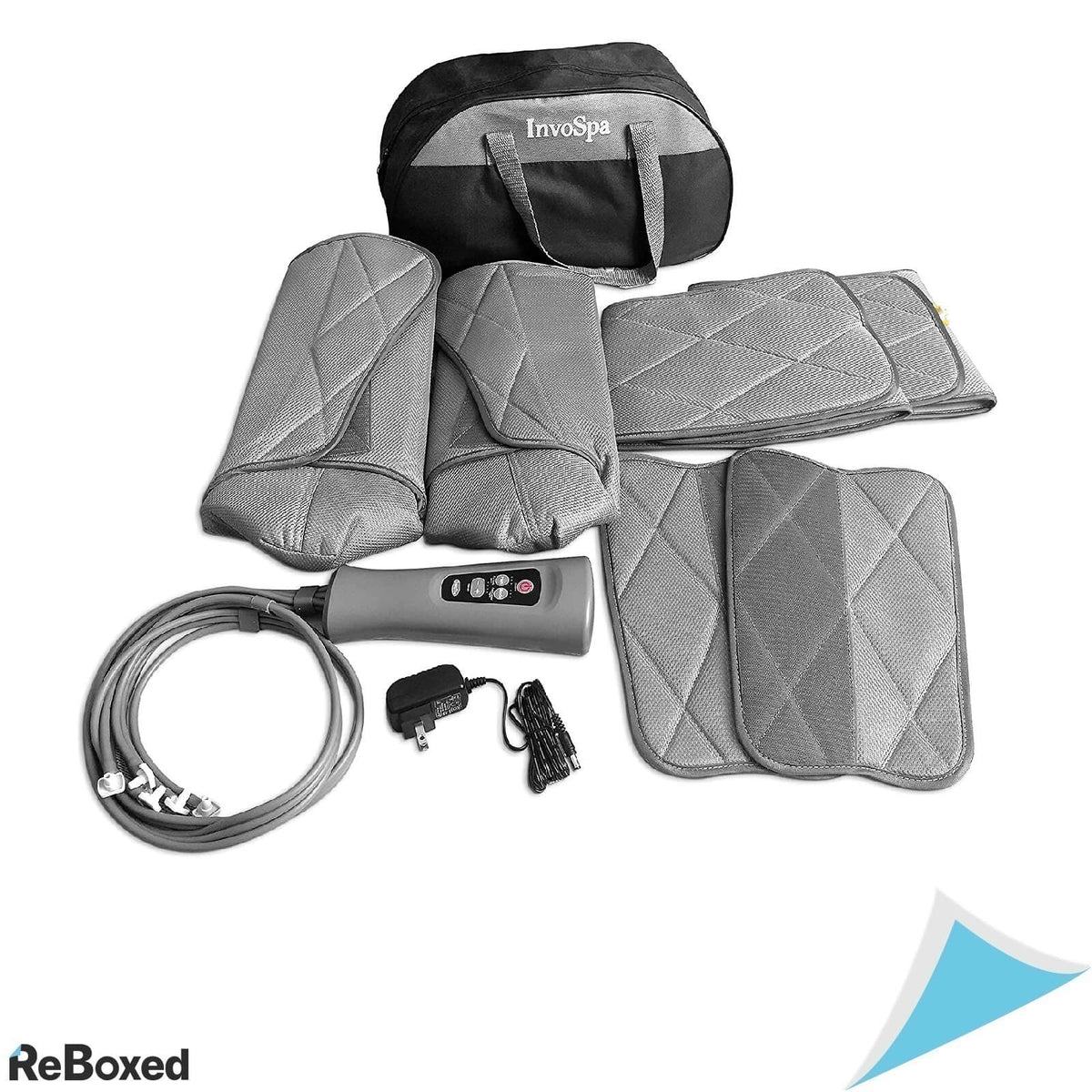 InvoSpa Aparat de Masaj Picioare si Gambe Compresie Aer