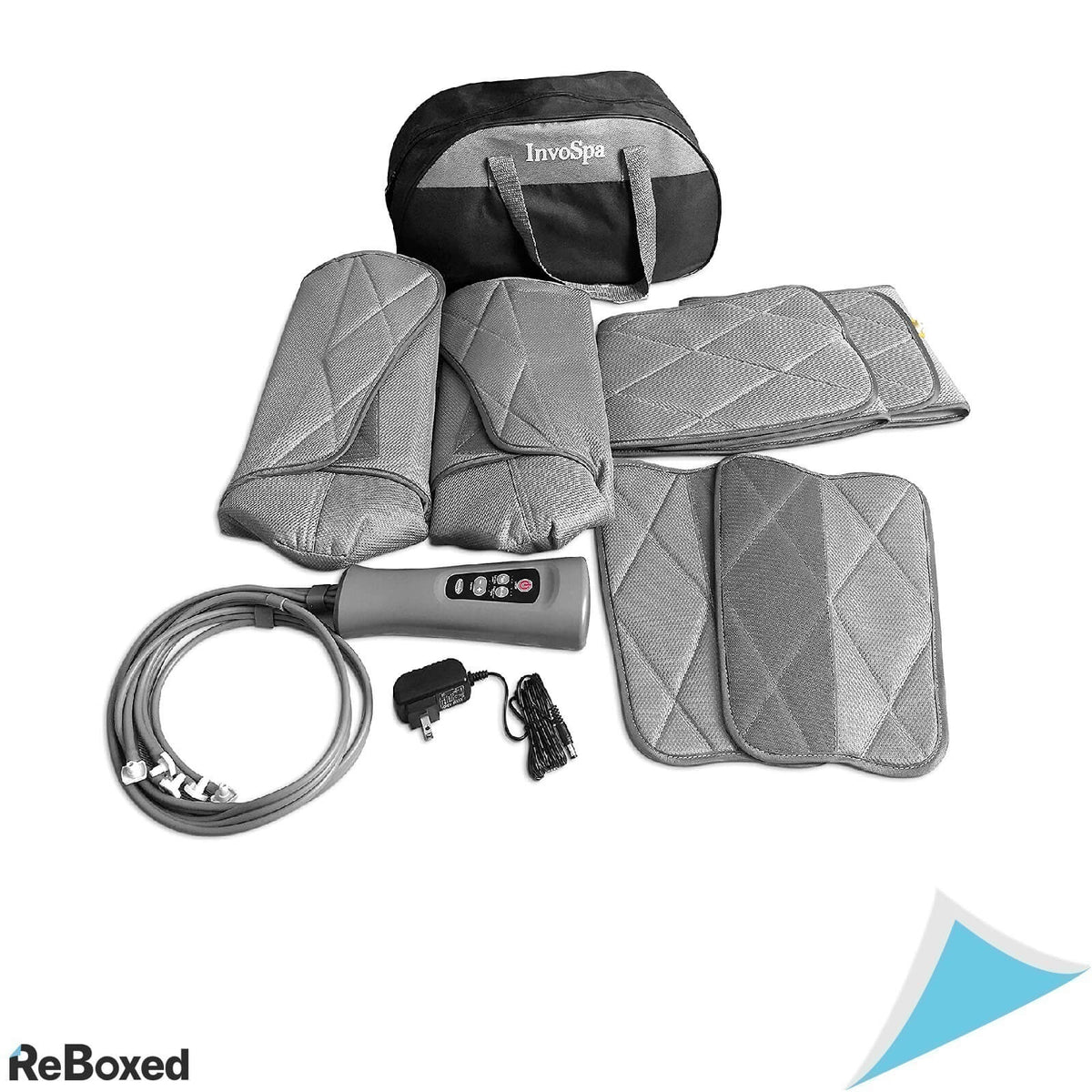InvoSpa Aparat de Masaj Picioare si Gambe Compresie Aer