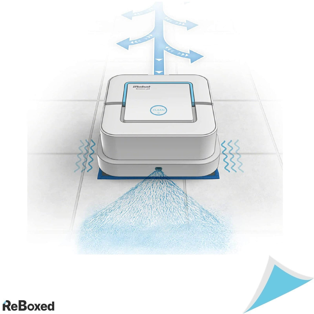 iRobot Braava Jet 250 Robot Mop Spalare Pardoseli Suprafete 25mp