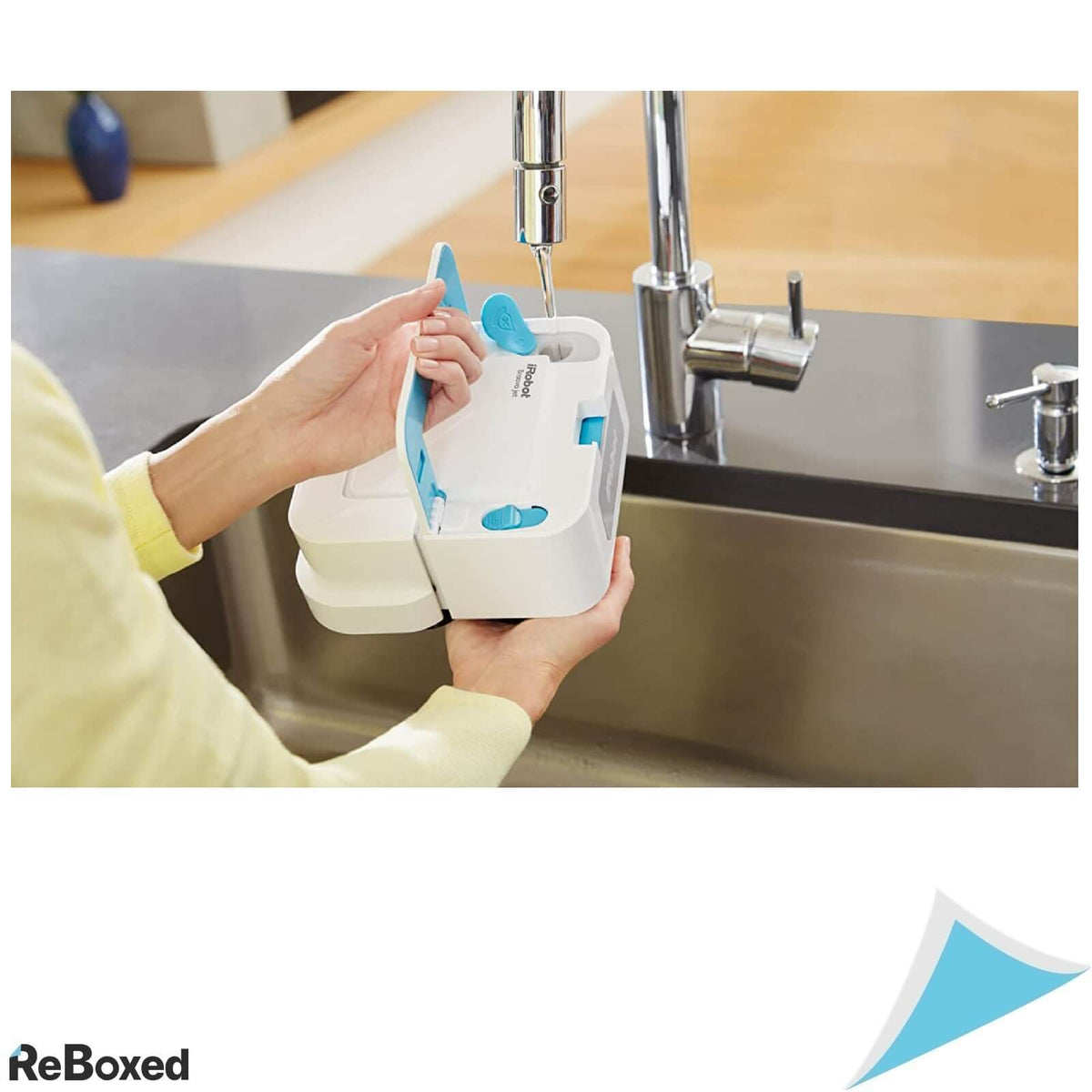 iRobot Braava Jet 250 Robot Mop Spalare Pardoseli Suprafete 25mp