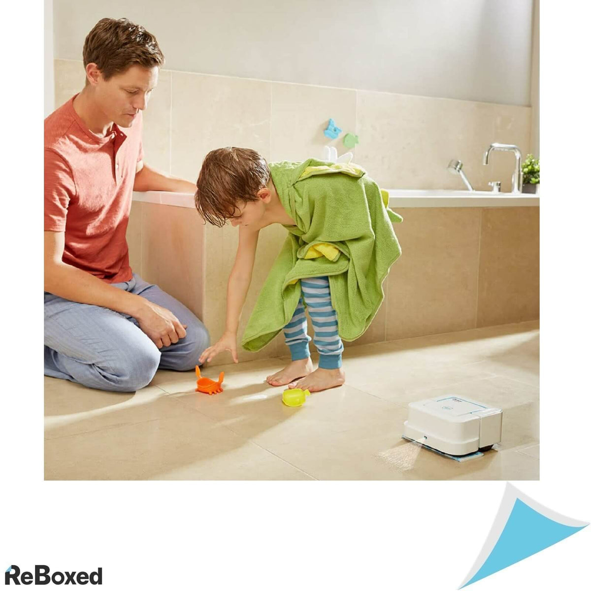 iRobot Braava Jet 250 Robot Mop Spalare Pardoseli Suprafete 25mp