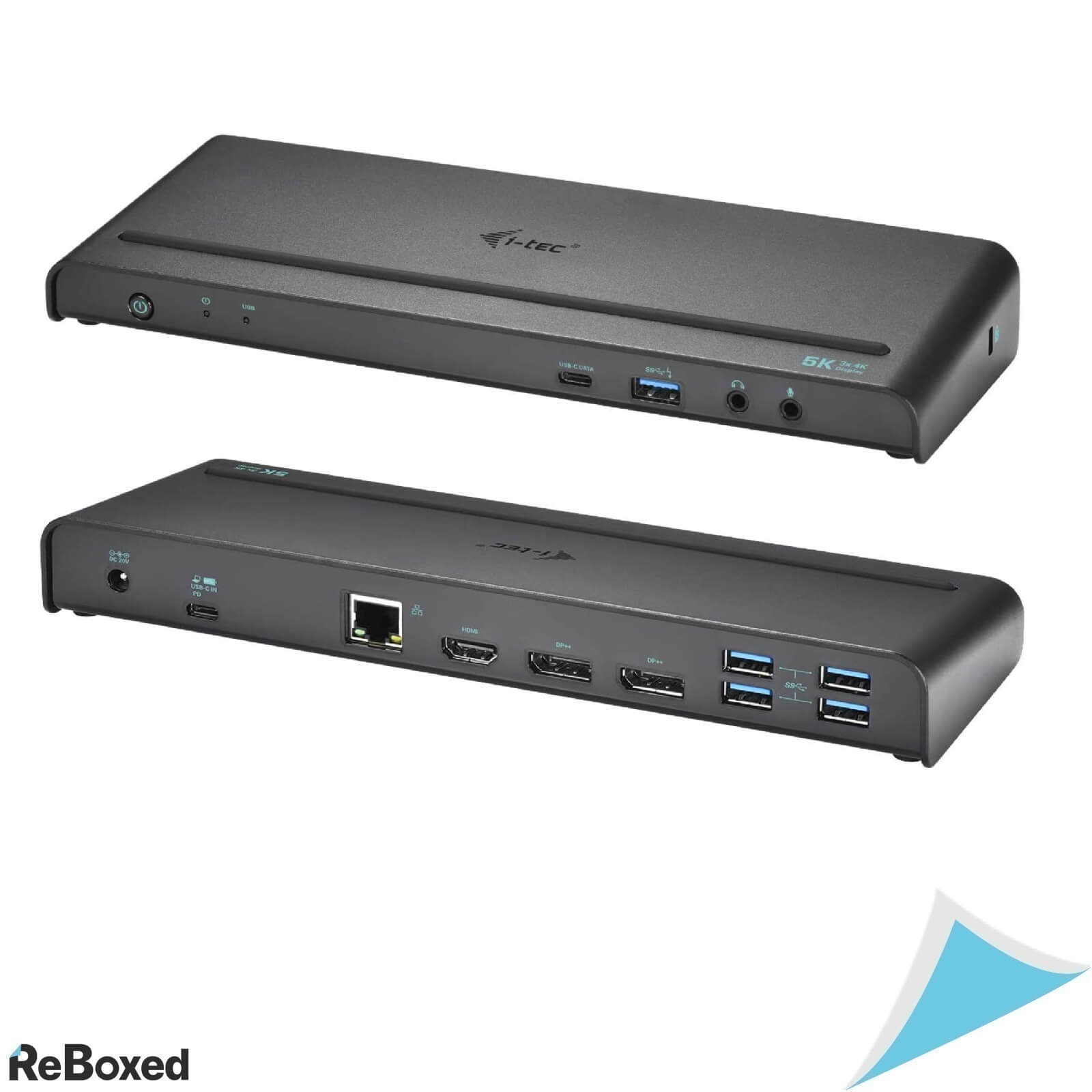 I-TEC Docking Station USB-C/A Triple 4K 2xDP HDMI USB3.0