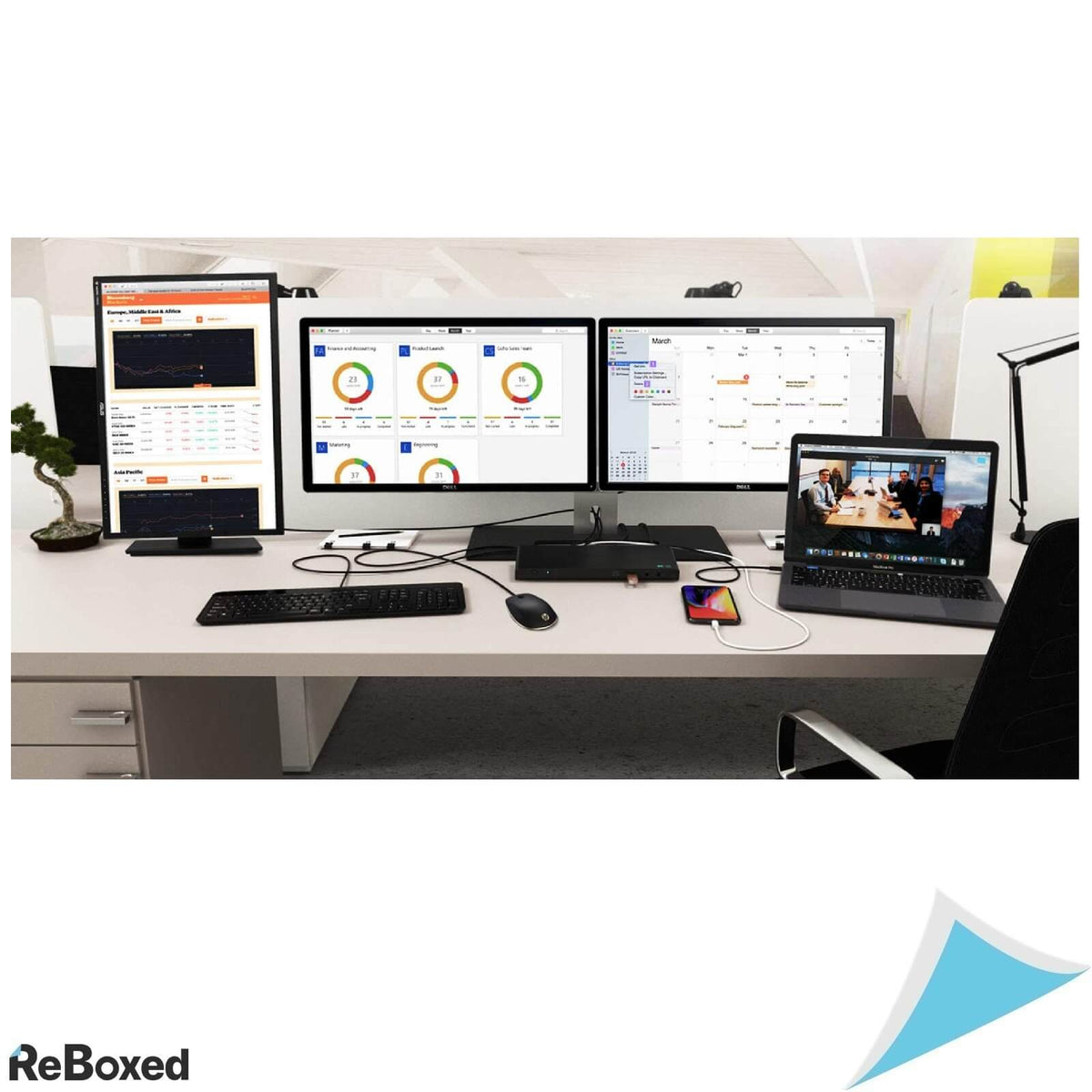 I-TEC Docking Station USB-C/A Triple 4K 2xDP HDMI USB3.0