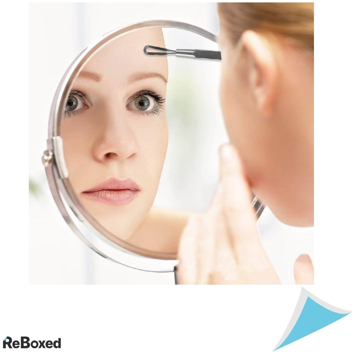 Izuku Trusa Extractie Puncte Negre 6 piese Otel Inoxidabil