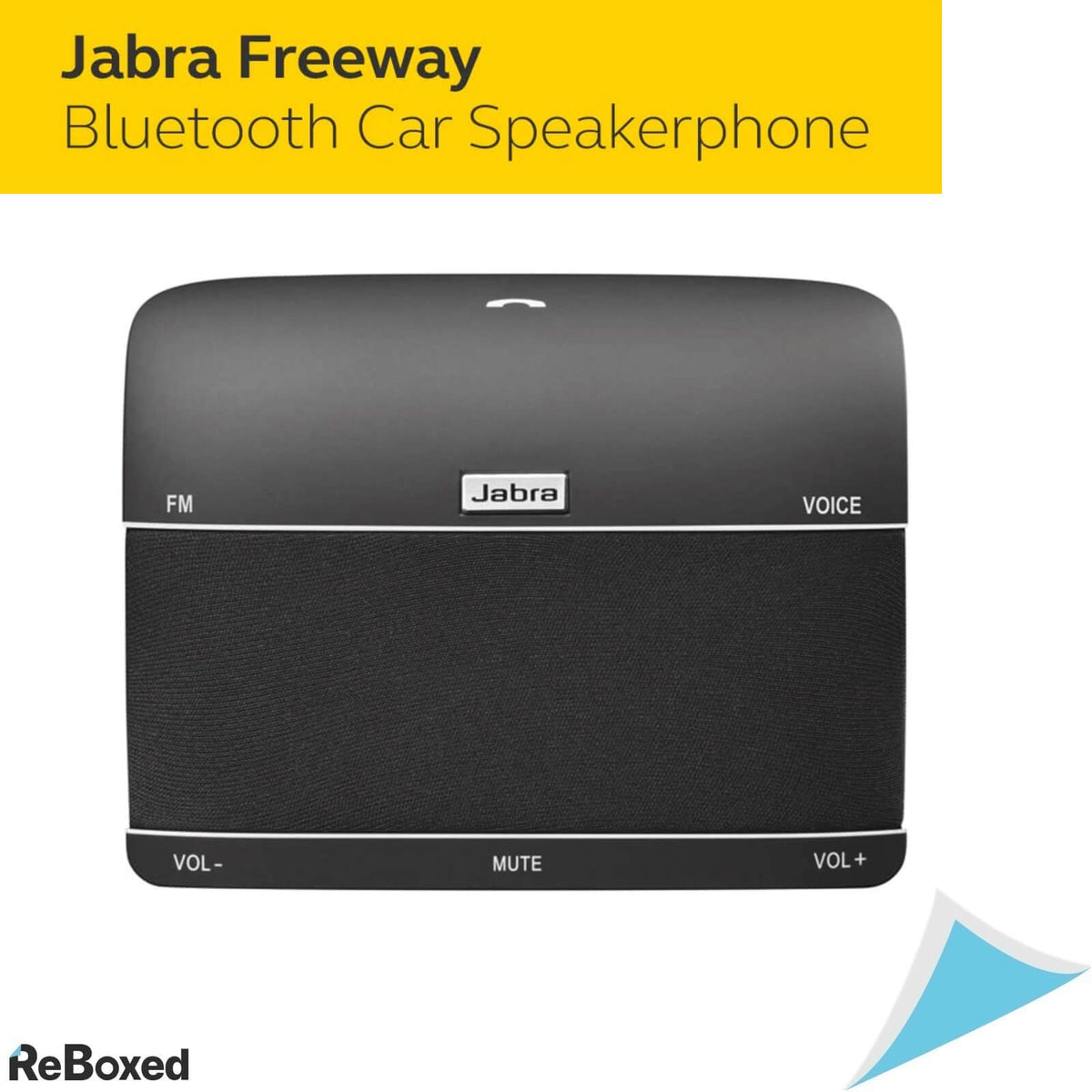 Jabra Freeway Bluetooth Car Kit Parasolar FM