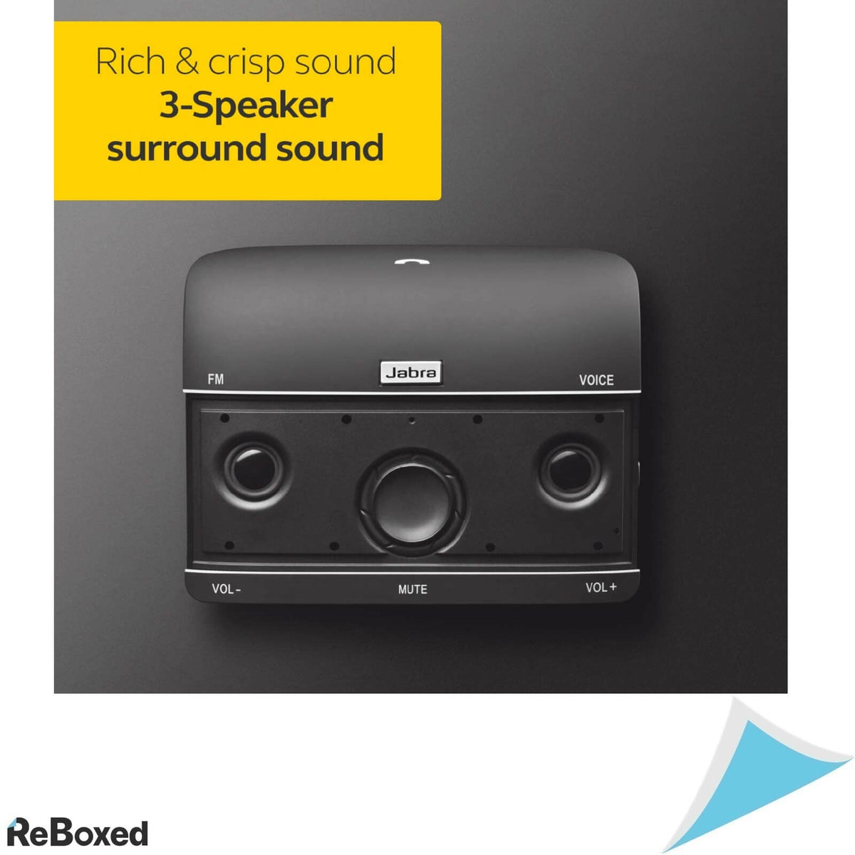 Jabra Freeway Bluetooth Car Kit Parasolar FM