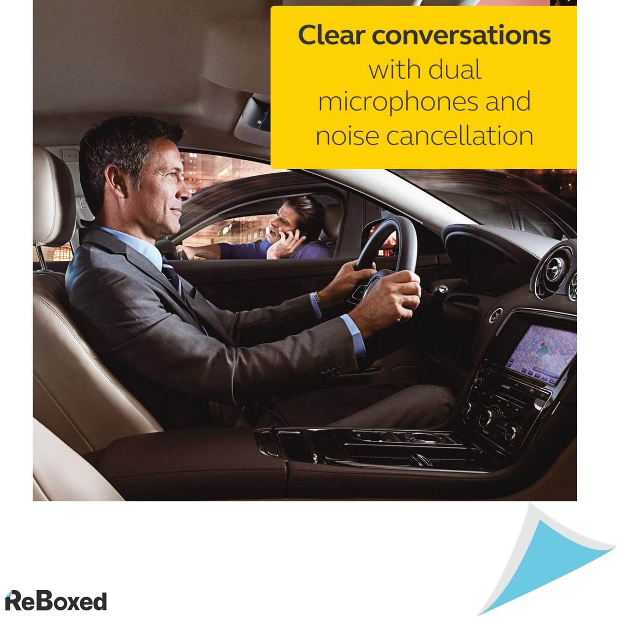 Jabra Freeway Bluetooth Car Kit Parasolar FM
