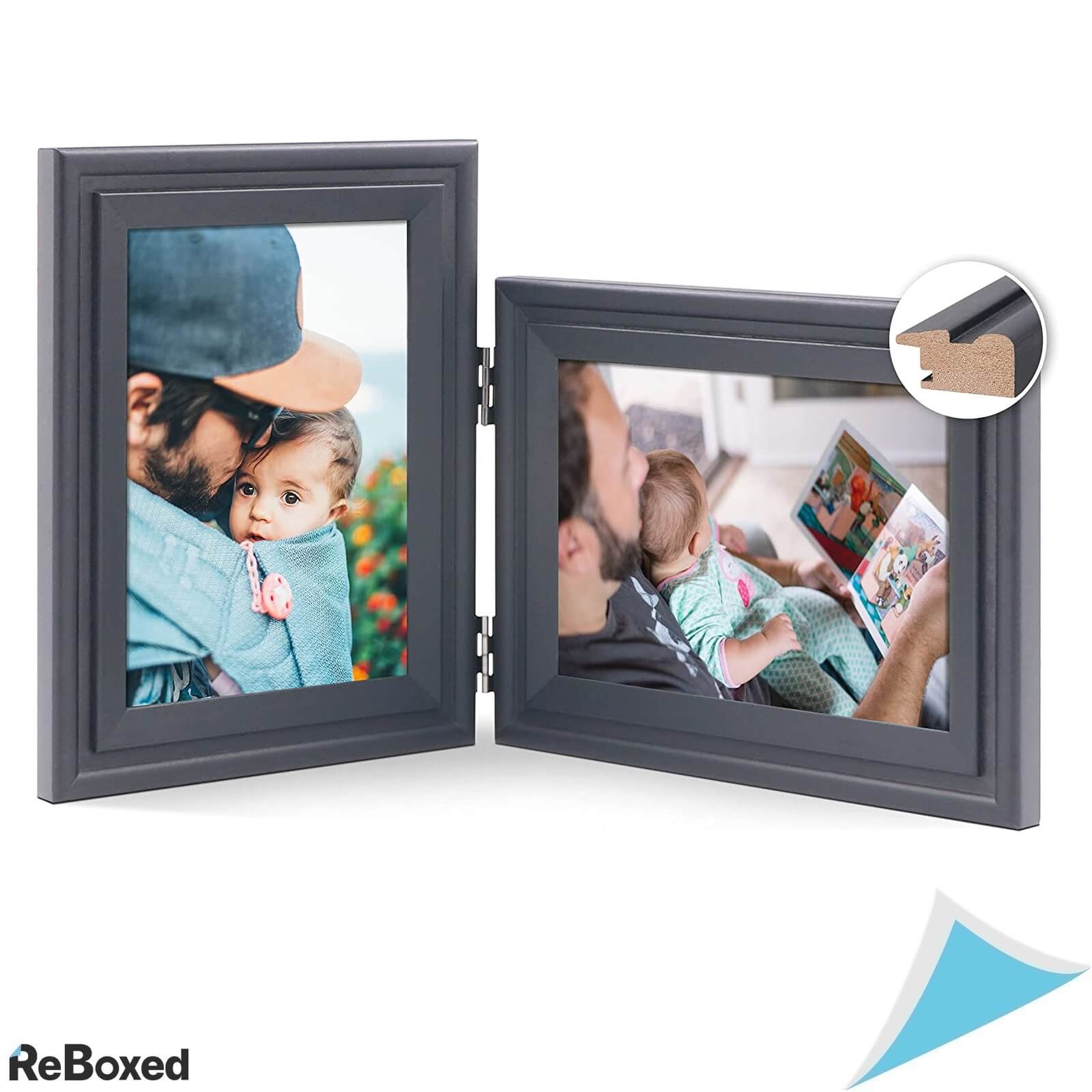 JD Concept Rama Foto Pliabila 33 x 45cm de Masa sau Perete