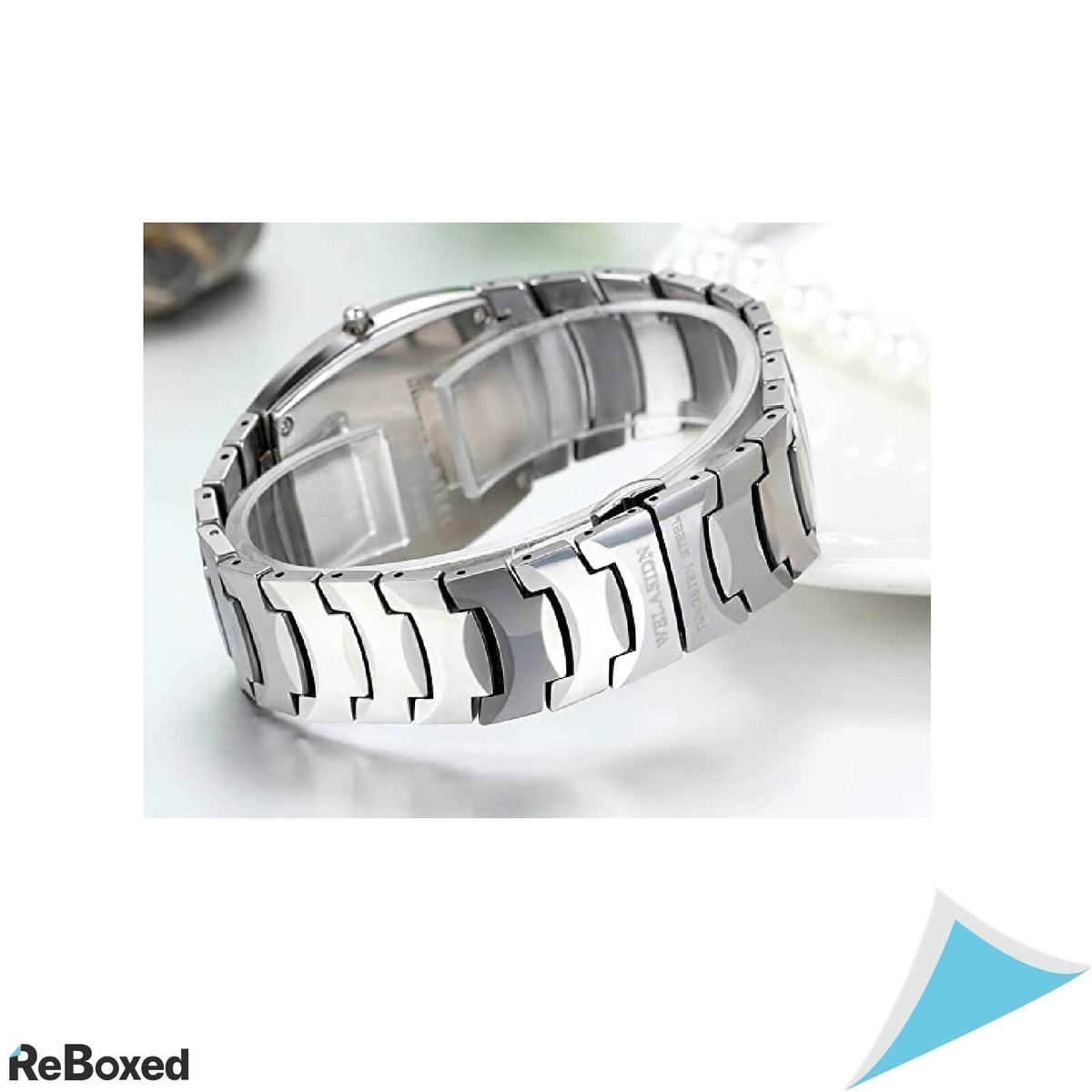 Welasidn Ceas Analog Quartz Business Casual Slim Calendar Barbati