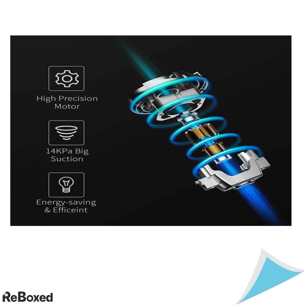 Jimmy JV35 Aspirator de Mana Antiacarieni UV 14Kpa 700W