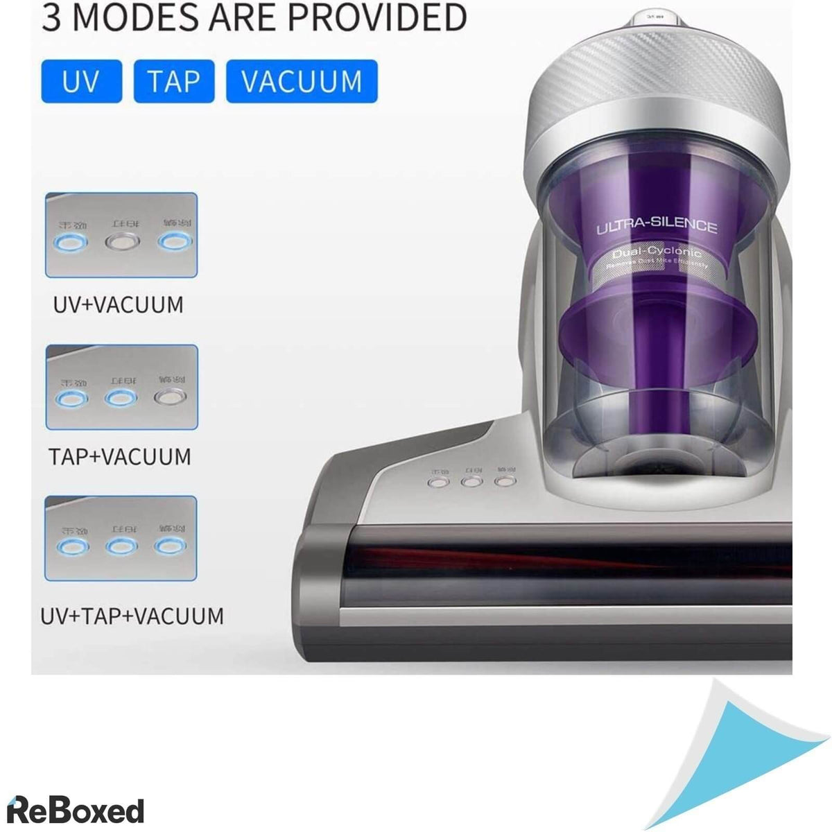 Jimmy JV35 Aspirator de Mana Antiacarieni UV 14Kpa 700W