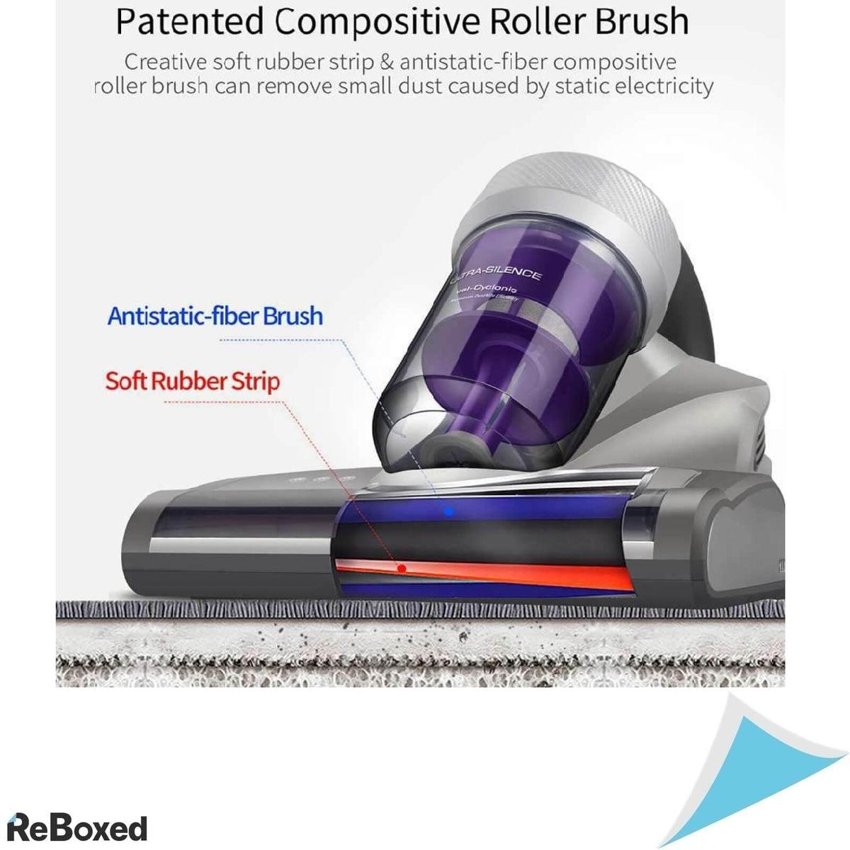 Jimmy JV35 Aspirator de Mana Antiacarieni UV 14Kpa 700W