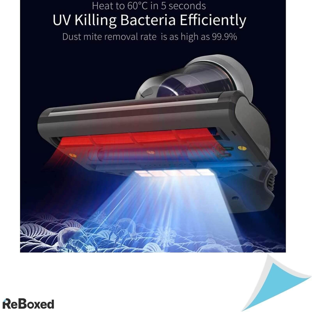 Jimmy JV35 Aspirator de Mana Antiacarieni UV 14Kpa 700W