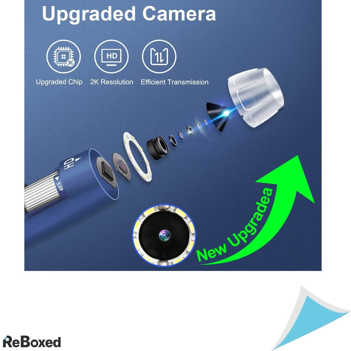 Jiusion Microscop USB Digital 40X Android Windows