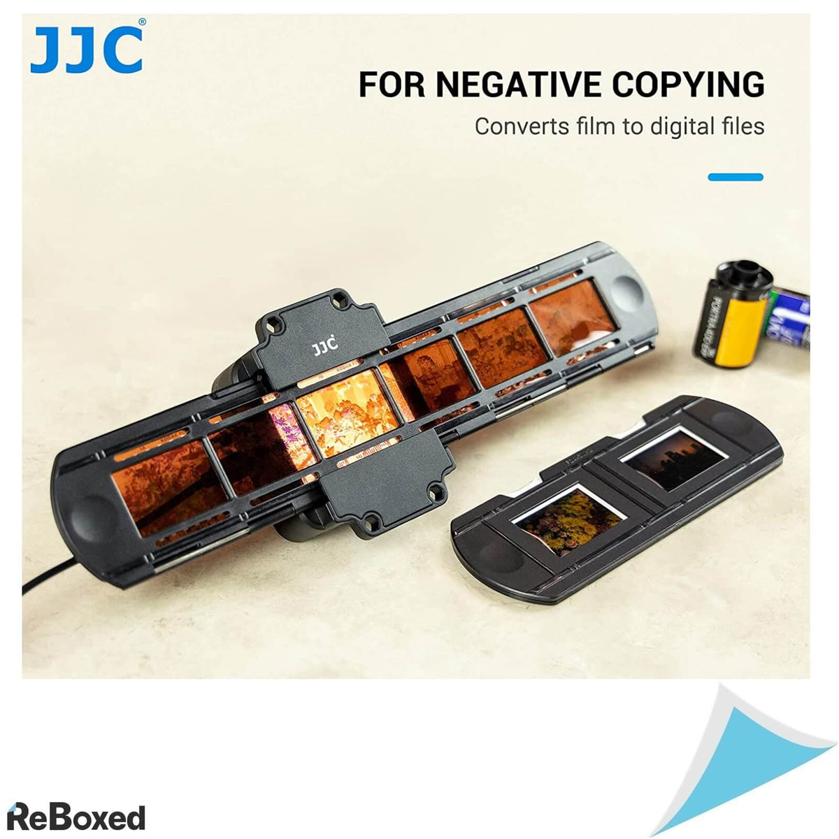 JJC Suport cu Iluminare 6500K pentru Fotografie Negative 35mm