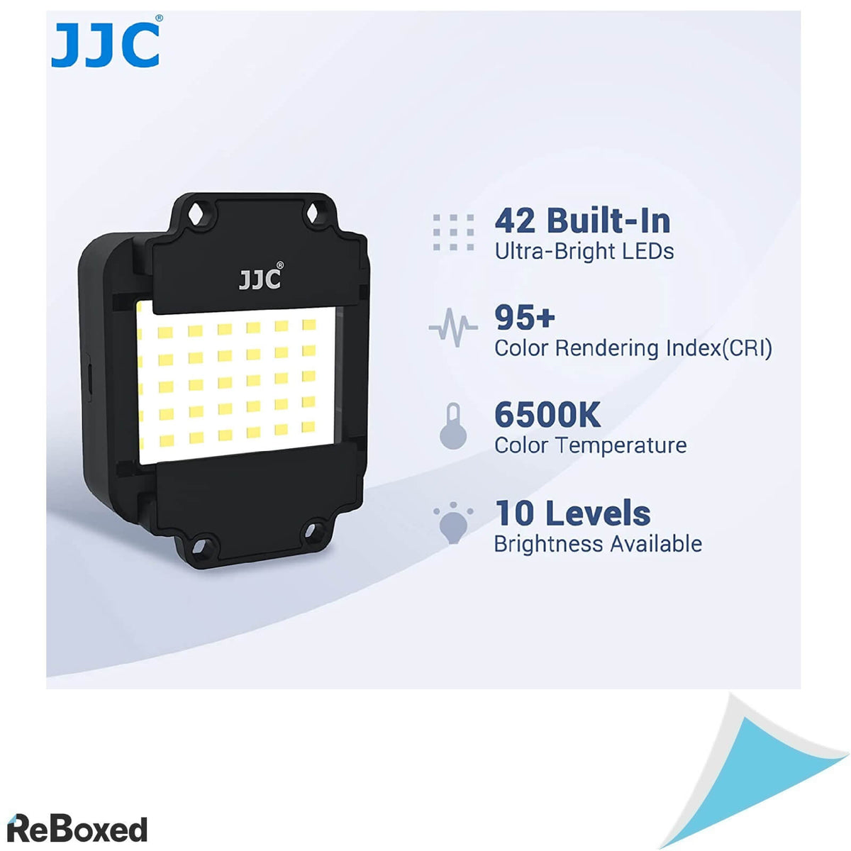 JJC Suport cu Iluminare 6500K pentru Fotografie Negative 35mm