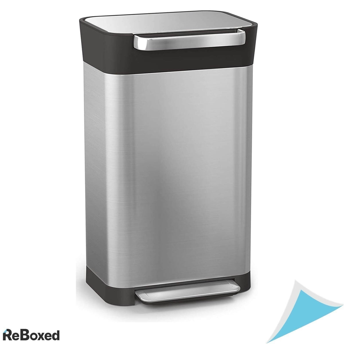 Joseph&amp;Joseph Cos de Gunoi cu Compactor 30 litri Otel