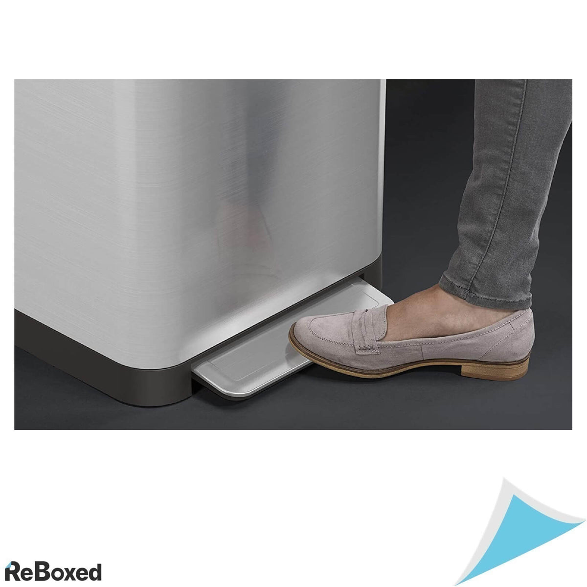 Joseph&amp;Joseph Cos de Gunoi cu Compactor 30 litri Otel