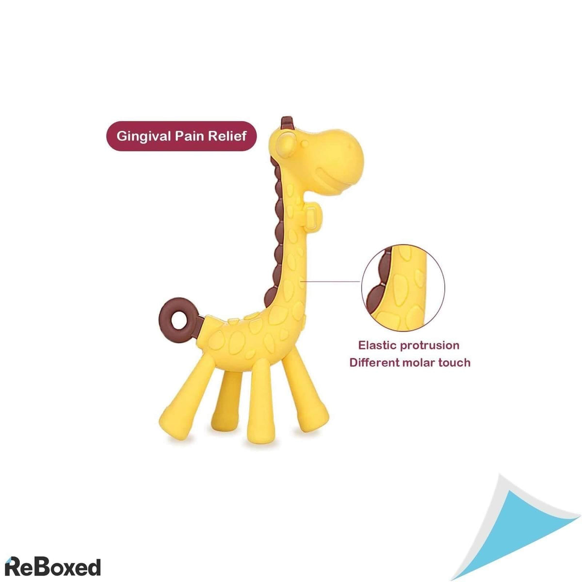 AgelBliss Set Jucarii fara BPA pentru Dentitia Bebelusului