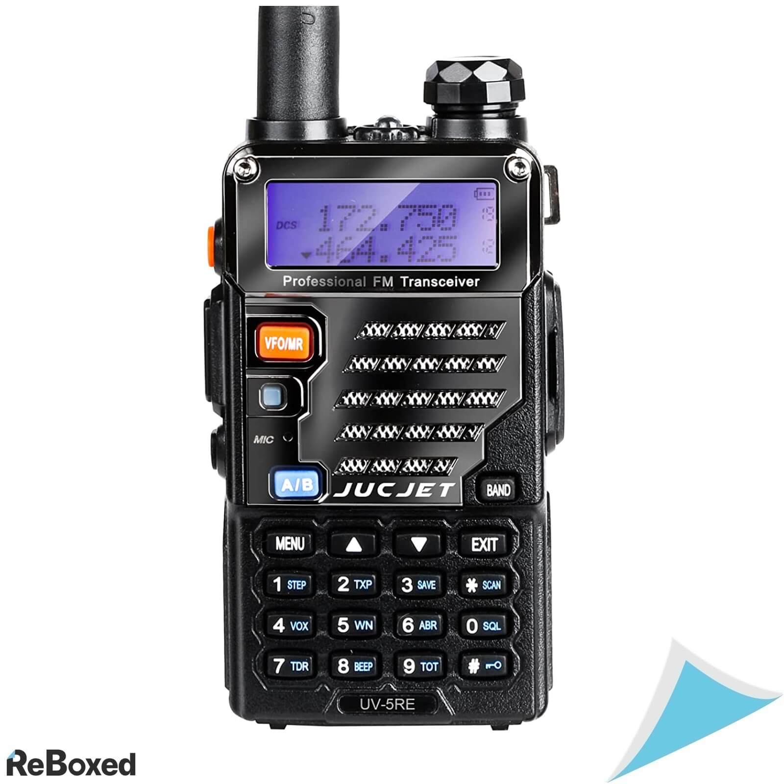 JucJet UV-5RE Walkie Talkie VHF UHF Profesional 5Km