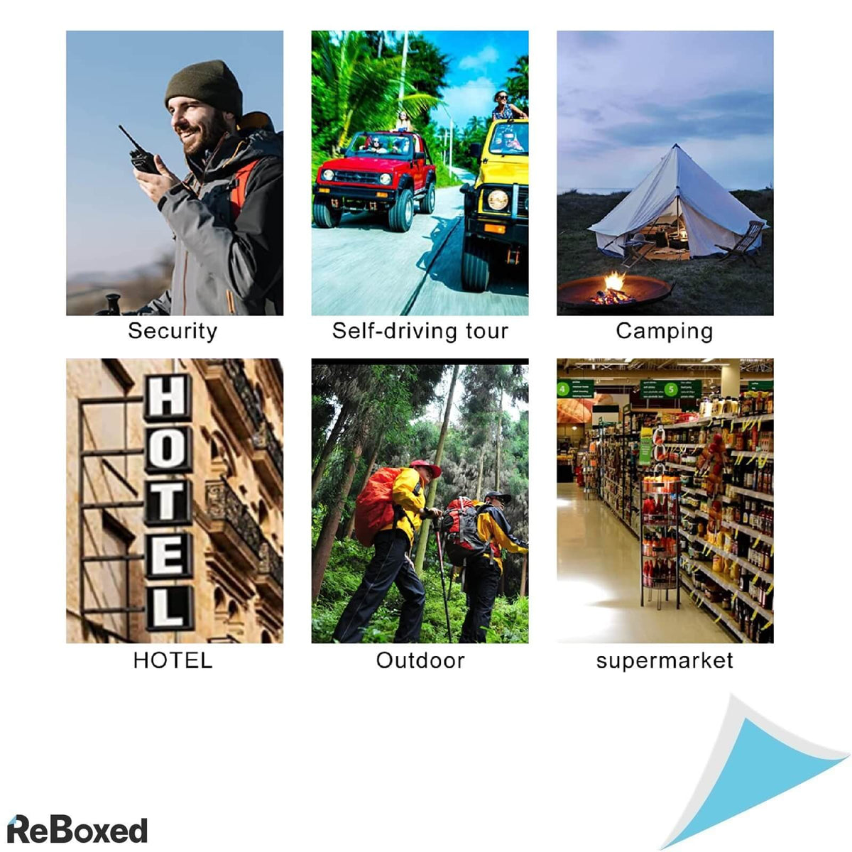 JucJet UV-5RE Walkie Talkie VHF UHF Profesional 5Km